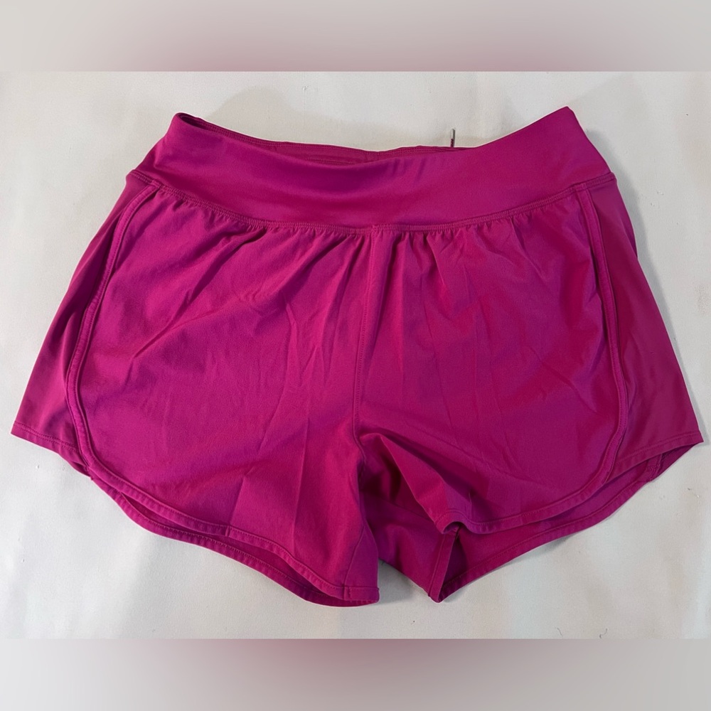 All in Motion Women's Sz Medium Flex Woven‎ High Rise Shorts Pink